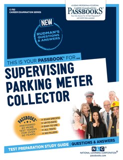 Front cover_Supervising Parking Meter Collector (C-782)
