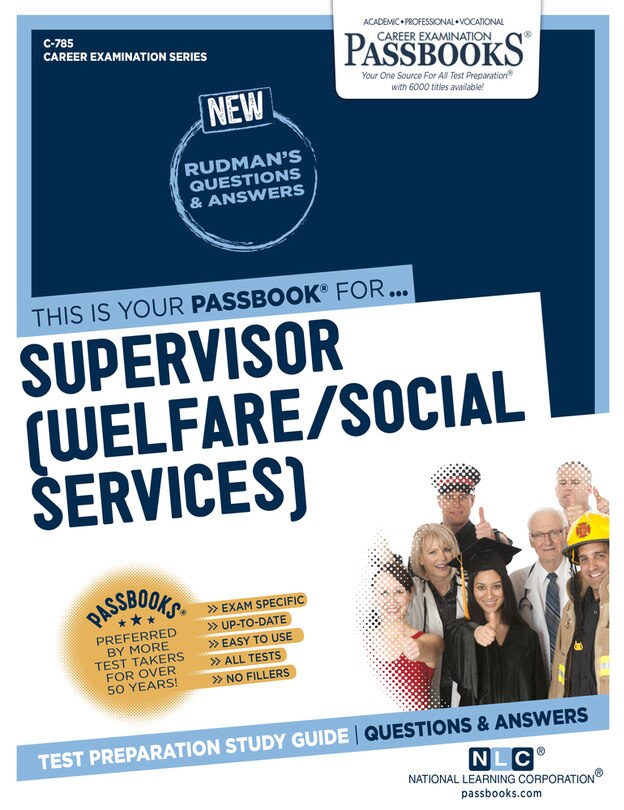 Front cover_Supervisor (Welfare/Social Services) (C-785)