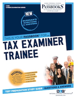 Front cover_Tax Examiner Trainee (c-803)