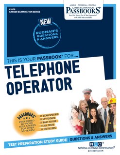 Front cover_Telephone Operator (c-806)