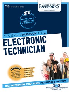 Front cover_Electronic Technician (C-831)