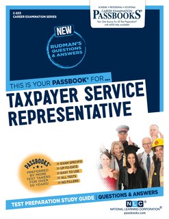 Front cover_Taxpayer Service Representative (c-833)