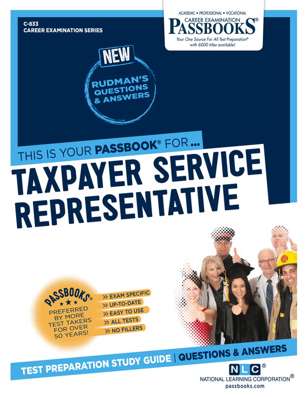Front cover_Taxpayer Service Representative (c-833)