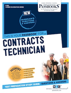Front cover_Contracts Technician (C-834)