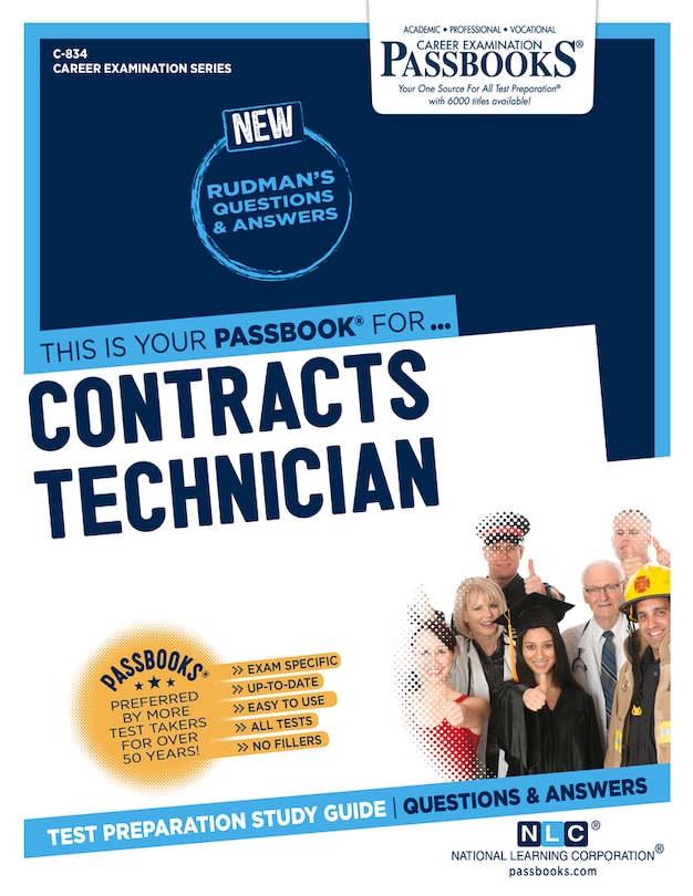 Front cover_Contracts Technician (C-834)