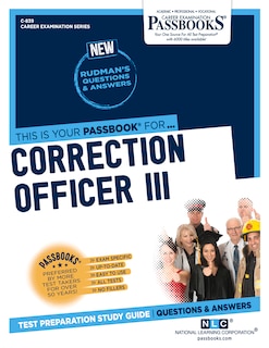 Front cover_Correction Officer Iii (c-839)