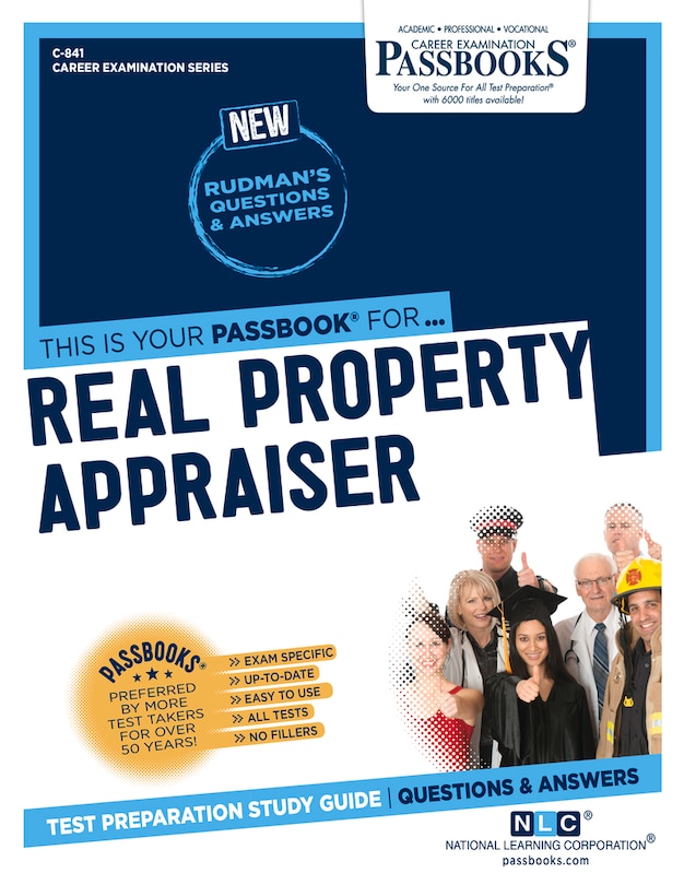 Front cover_Real Property Appraiser (c-841)