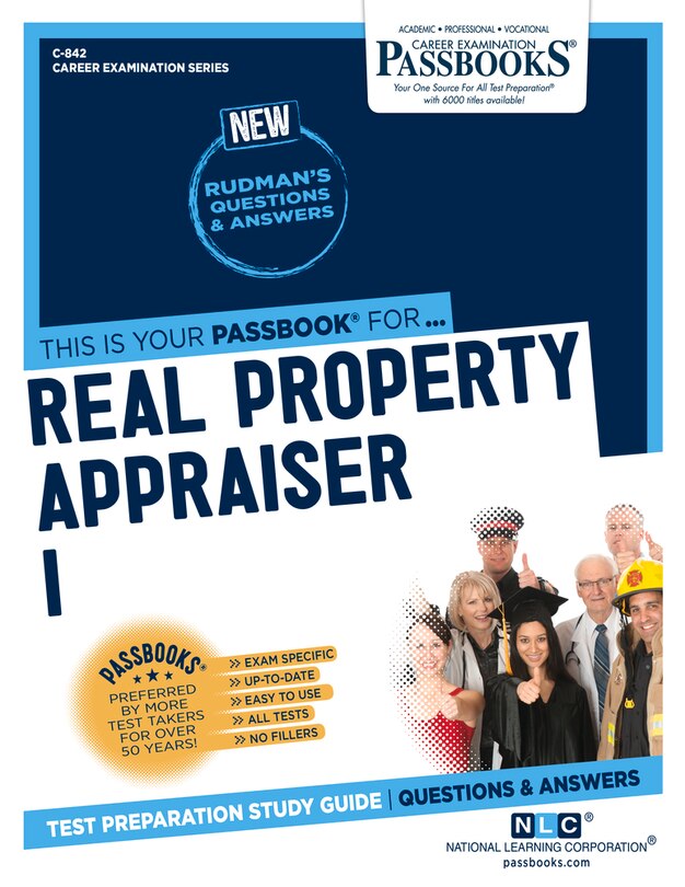 Front cover_Real Property Appraiser I (C-842)