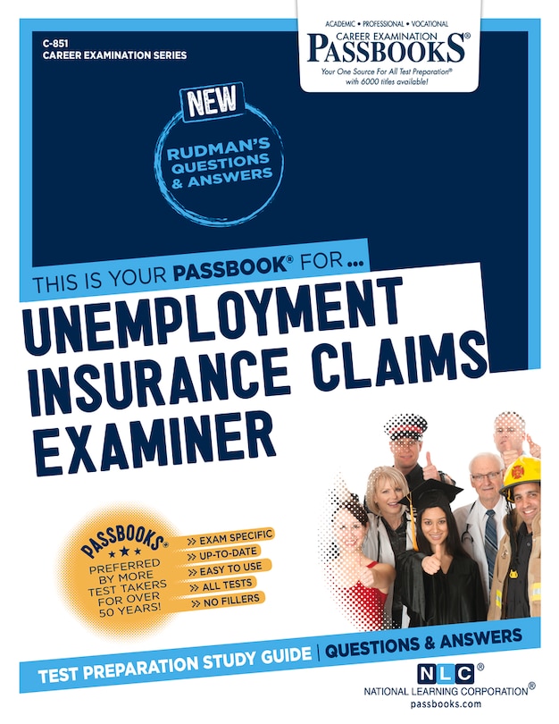 Front cover_Unemployment Insurance Claims Examiner (c-851)