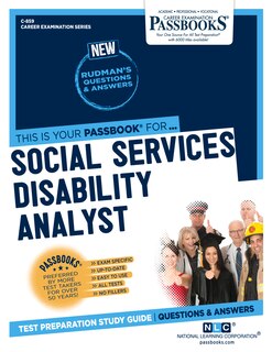 Front cover_Social Services Disability Analyst (c-859)