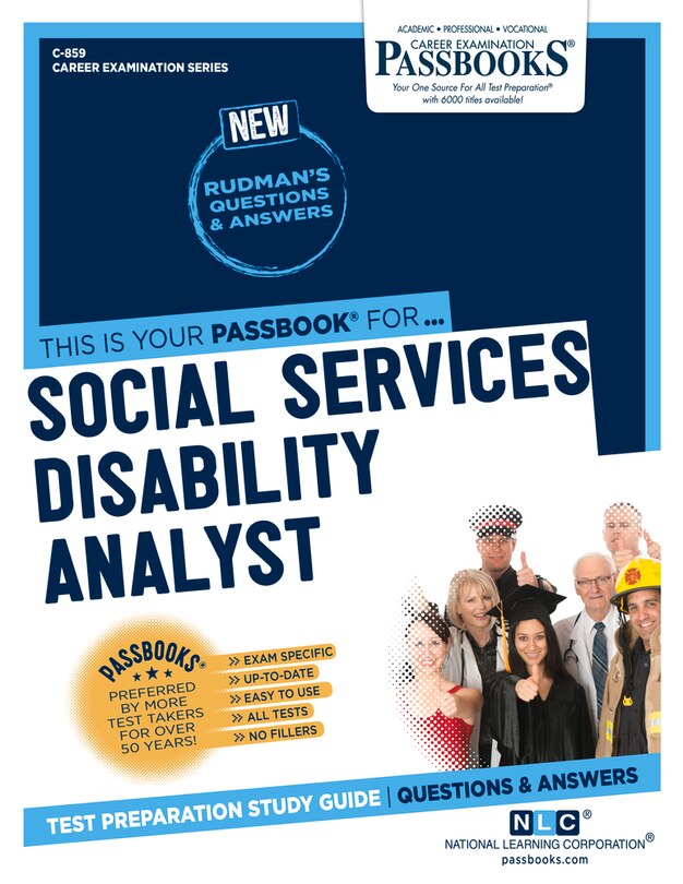 Front cover_Social Services Disability Analyst (c-859)