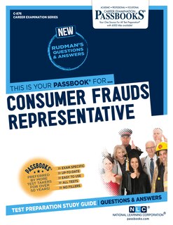 Front cover_Consumer Frauds Representative (c-876)
