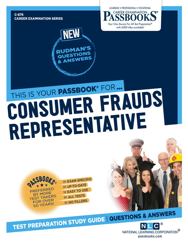 Front cover_Consumer Frauds Representative (c-876)