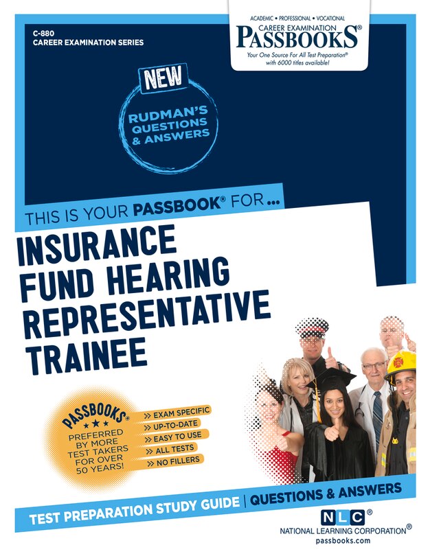 Front cover_Insurance Fund Hearing Representative Trainee (c-880)