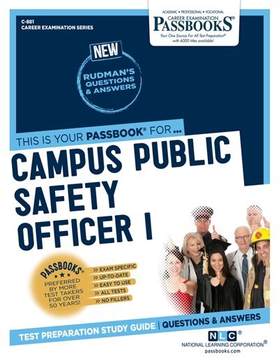 Front cover_Campus Public Safety Officer I (C-881)