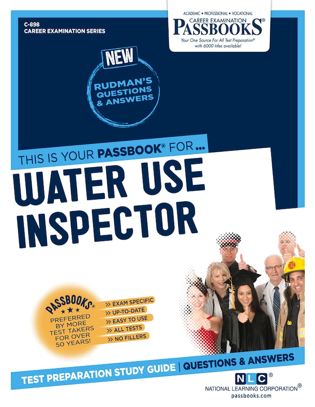 Front cover_Water Use Inspector (c-898)