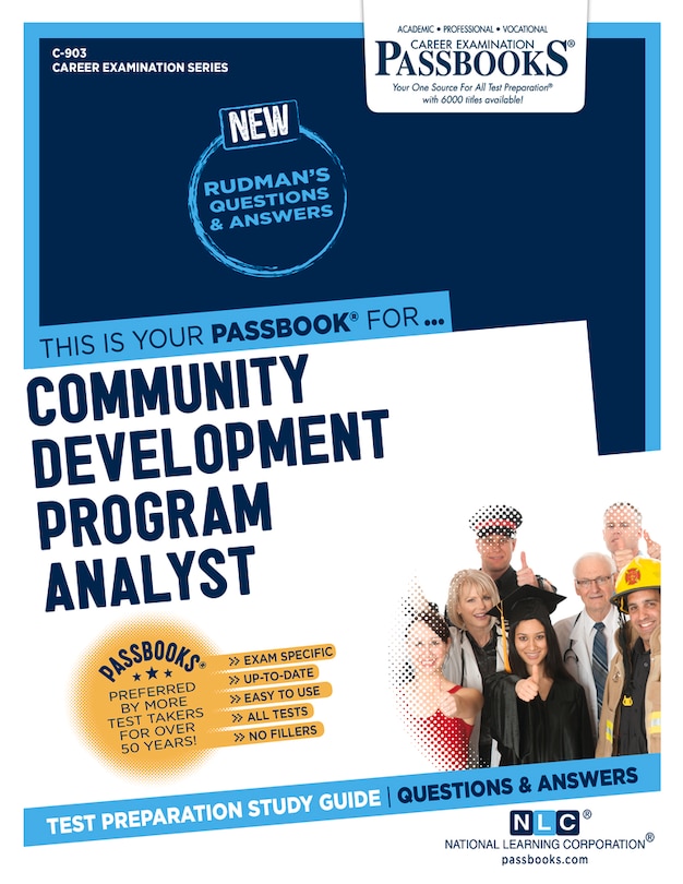 Front cover_Community Development Program Analyst (C-903)