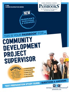 Front cover_Community Development Project Supervisor (C-908)