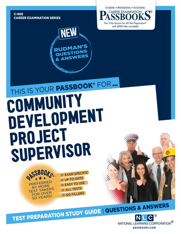 Front cover_Community Development Project Supervisor (C-908)