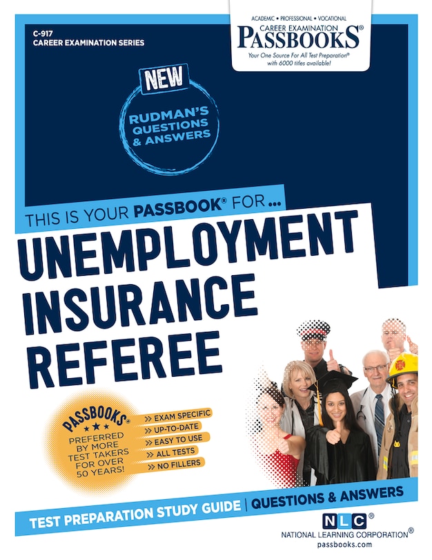 Front cover_Unemployment Insurance Referee (c-917)