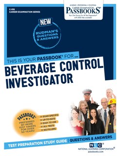 Front cover_Beverage Control Investigator (c-918)