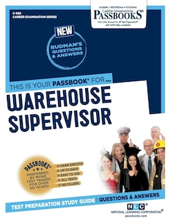 Front cover_Warehouse Supervisor (C-926)