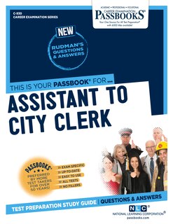 Couverture_Assistant to City Clerk (C-930)