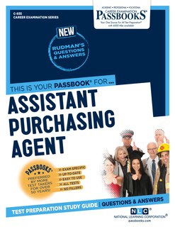 Front cover_Assistant Purchasing Agent (c-935)