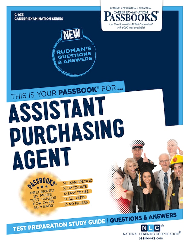 Front cover_Assistant Purchasing Agent (c-935)