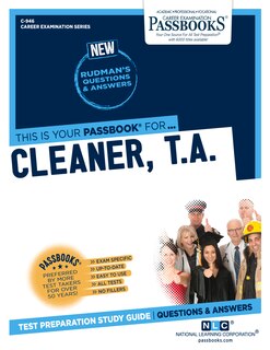 Front cover_Cleaner (T.A.) (C-946)