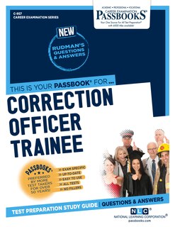 Front cover_Correction Officer Trainee (c-957)