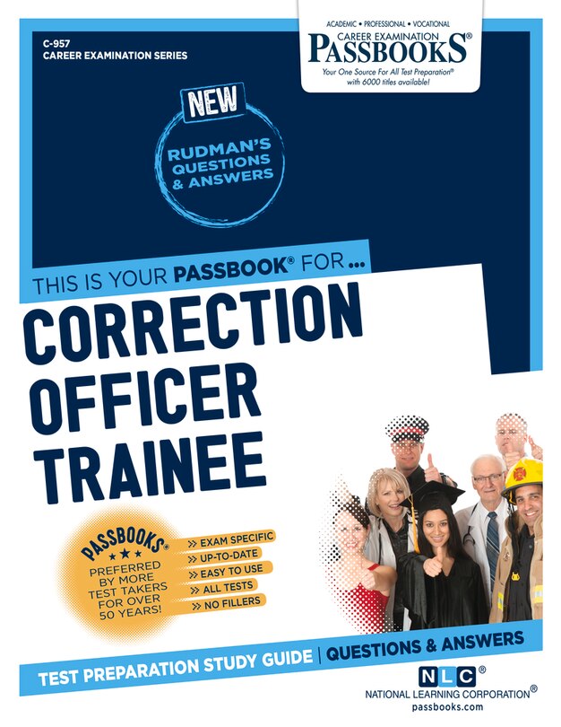 Front cover_Correction Officer Trainee (c-957)