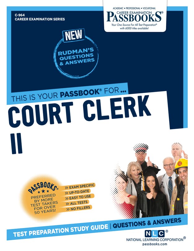 Front cover_Court Clerk Ii (c-964)