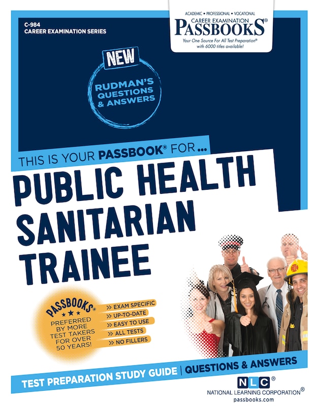 Couverture_Public Health Sanitarian Trainee (c-984)