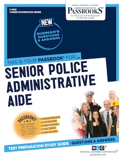 Front cover_Senior Police Administrative Aide (c-1020)