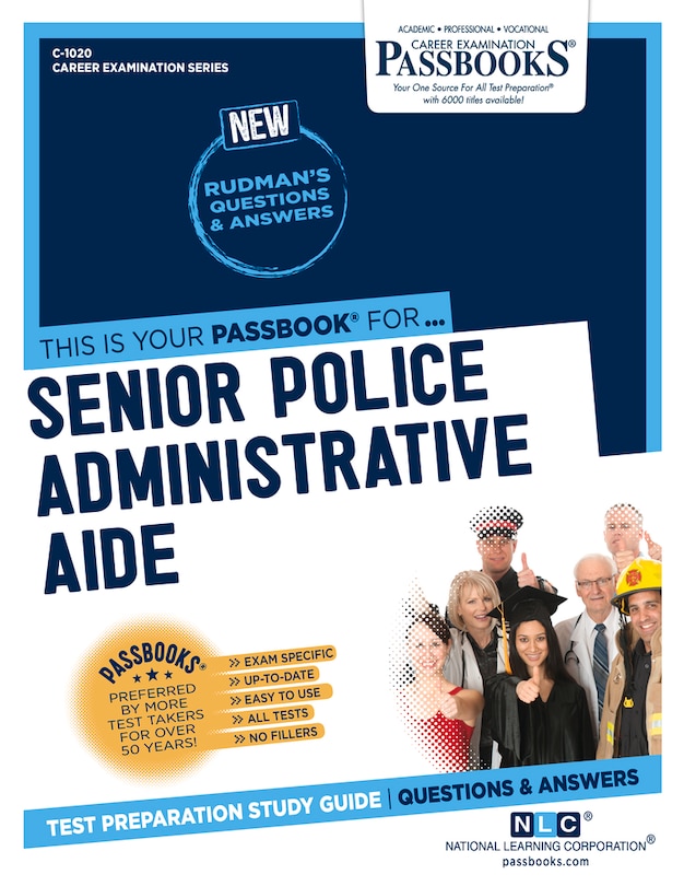 Front cover_Senior Police Administrative Aide (c-1020)
