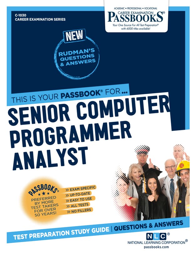 Front cover_Senior Computer Programmer Analyst (c-1030)