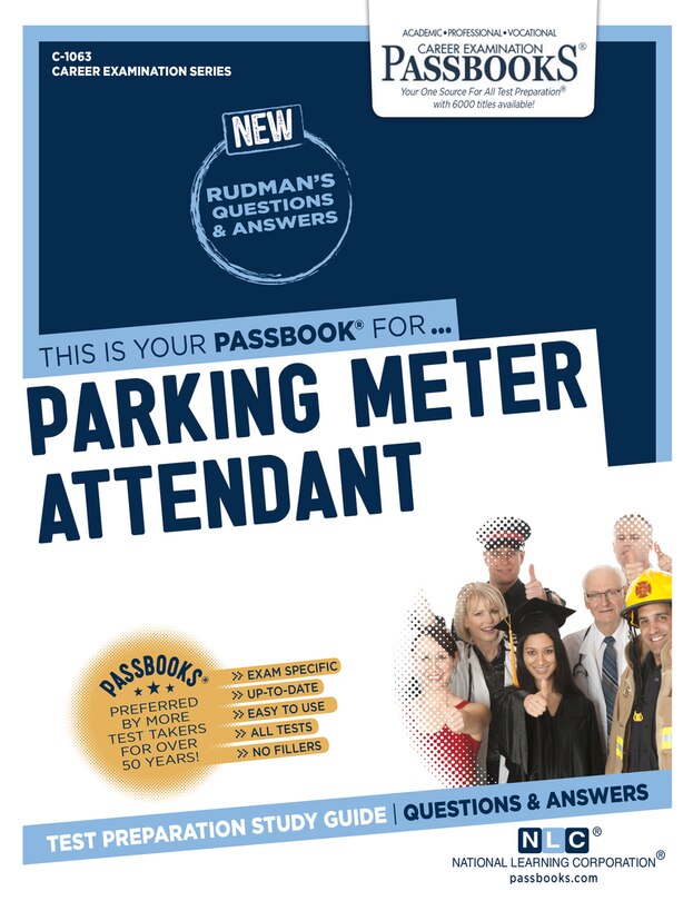 Couverture_Parking Meter Attendant (c-1063)