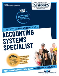 Front cover_Accounting Systems Specialist (c-1070)