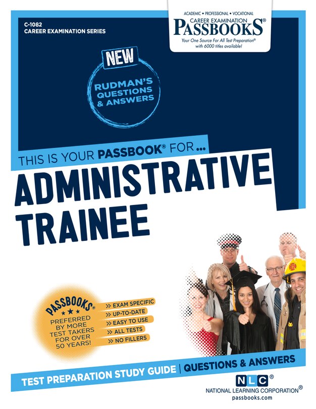 Front cover_Administrative Trainee (c-1082)