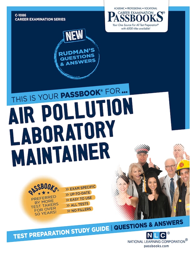 Front cover_Air Pollution Laboratory Maintainer (C-1086)