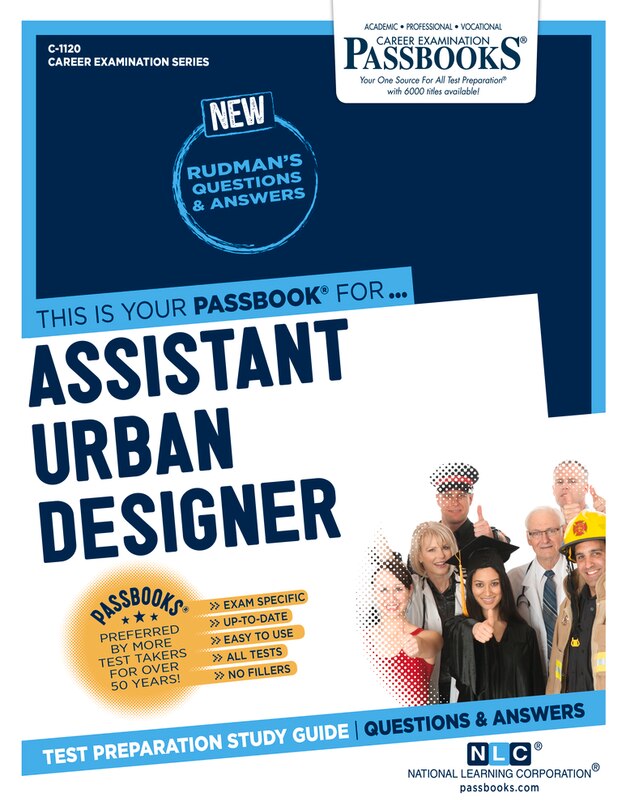 Front cover_Assistant Urban Designer (c-1120)