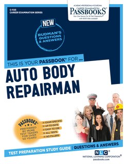 Front cover_Auto Body Repairman (c-1125)