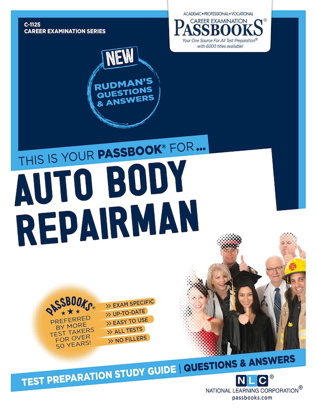 Front cover_Auto Body Repairman (c-1125)