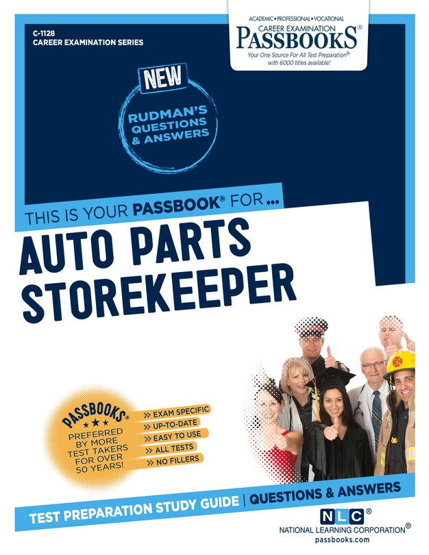 Couverture_Auto Parts Storekeeper (c-1128)