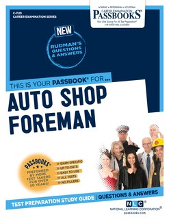 Front cover_Auto Shop Foreman (c-1129)