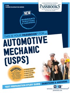 Couverture_Automotive Mechanic (u.s.p.s.) (c-1131)