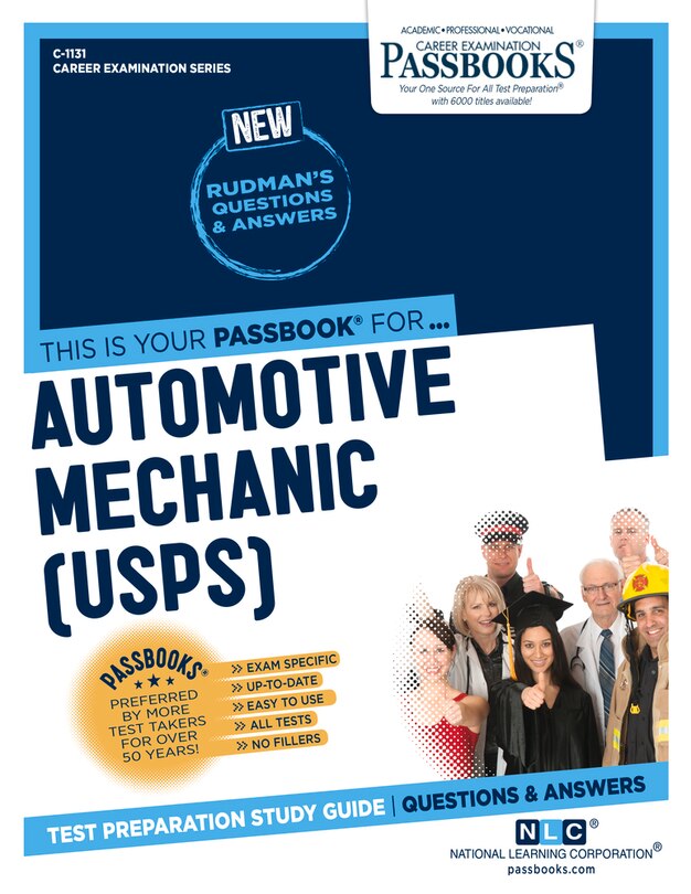 Couverture_Automotive Mechanic (u.s.p.s.) (c-1131)