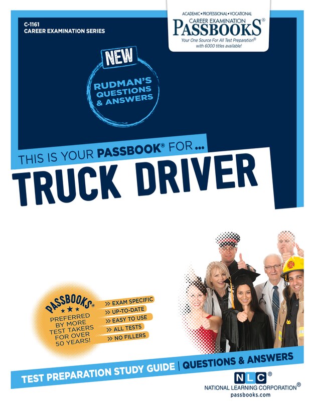 Front cover_Truck Driver (c-1161)
