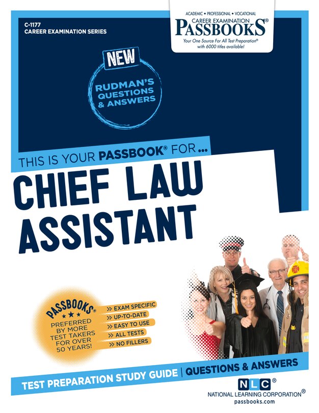 Front cover_Chief Law Assistant (c-1177)